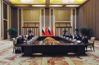 Vladimir Putin logra el apoyo de China en medio de la crisis de Ucrania