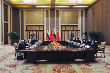 Vladimir Putin logra el apoyo de China en medio de la crisis de Ucrania
