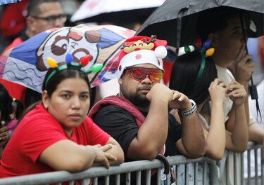 El Desfile de Navidad City Of Stars 2025 en fotos