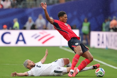 Panamá compite con carácter pero cae ante Inglaterra y termina su participación mundialista