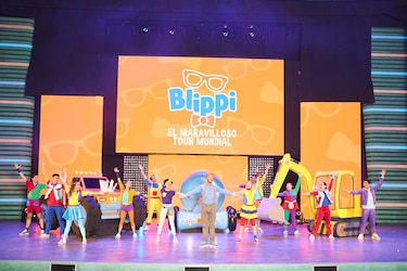 El show educativo de Blippi llega a Atlapa en septiembre
