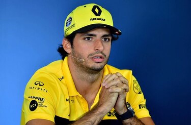 Carlos Sainz, el reemplazo de Fernando Alonso en 2019