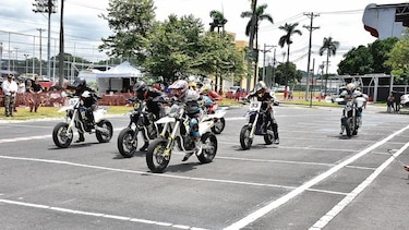 Las motos rugirán hoy en La Chorrera