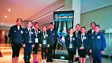 Panamá destaca en el Sudamericano gimnástico