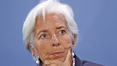 ‘Los riesgos están aumentando’: Lagarde