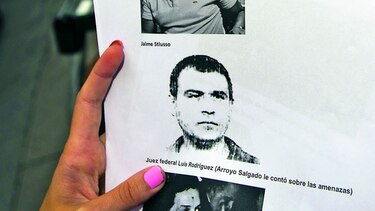 Declara Stiuso en caso Nisman