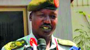 General sursudanés renuncia tras crisis