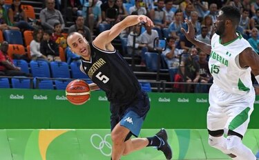 Argentina inicia con pie derecho en el baloncesto masculino