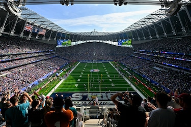 Los Jaguars superan a los Bills en Londres