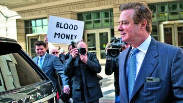 Paul Manafort se declara inocente, pero debe ir a juicio