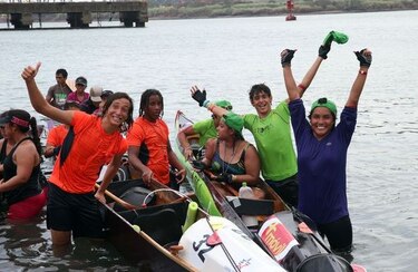 Finaliza la competencia de cayucos