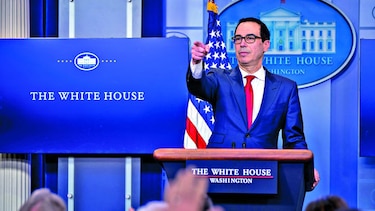 Déficit fiscal de EU se dispara
