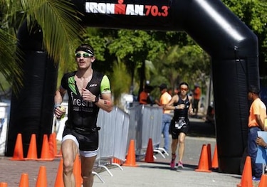 Sanders se impone en el Ironman 70.3