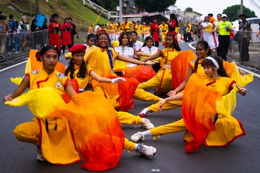 San Miguelito celebra sus 56 años con desfile cívico en Paraíso
