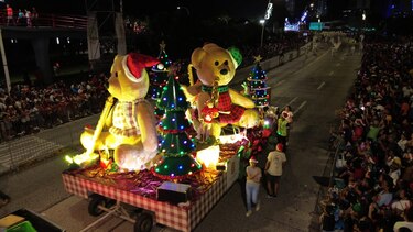 La Ciudad de las Estrellas: actividades gratuitas iluminan la Navidad en Panamá