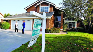Venta de casas nuevas en Estados Unidos crece 0.8% en junio