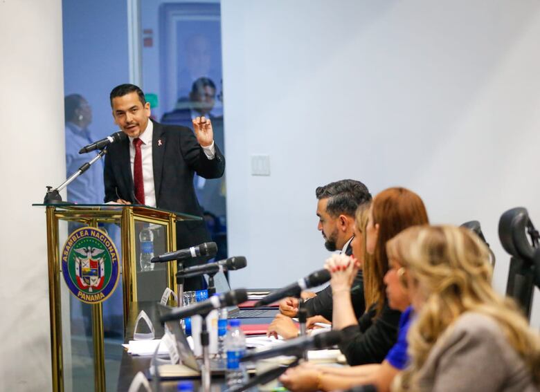 ‘Fue una relación cliente abogado’, dijo el procurador designado sobre su vínculo con el presidente Mulino