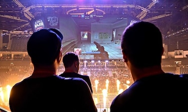 Los fanáticos de 'Counter Strike' y los de 'eSports' vibran en Berlín