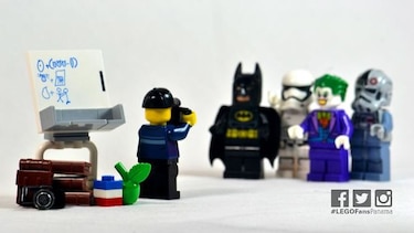 Un trayecto entre Lego y fotografías