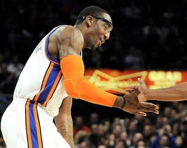 Stoudemire firma con Mavericks tras arreglar su salida de los Knicks