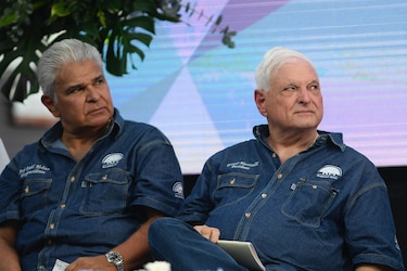 ‘Mi amistad con Martinelli llega hasta donde empieza el cumplimiento de la ley’: José Raúl Mulino a ‘CNN’