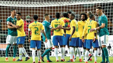 Argentina y Brasil, las dos caras opuestas