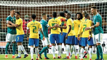 Argentina y Brasil, las dos caras opuestas