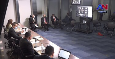 Pleno de la Asamblea Nacional realiza su primera sesión virtual