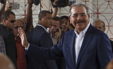 Danilo Medina mantiene tendencia del 60% de votos