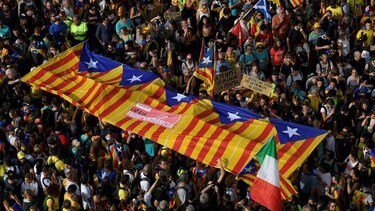 Cataluña teme el impacto económico de las manifestaciones
