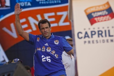 'Burguesito' contra 'enchufado' luchan por la presidencia de Venezuela