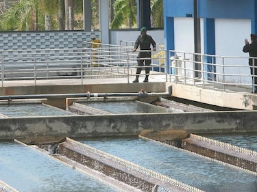 Comunidades sin agua por daños en potabilizadora