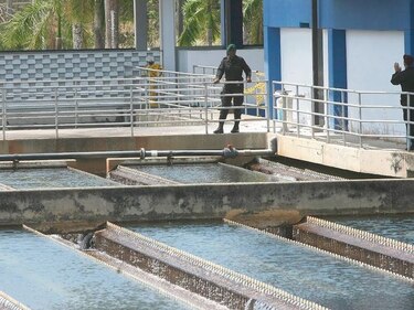 Comunidades sin agua por daños en potabilizadora