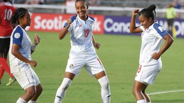 Panamá comienza con goles en el campeonato femenino