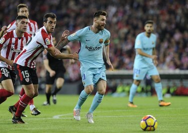 El Barça responde a la presión del Valencia