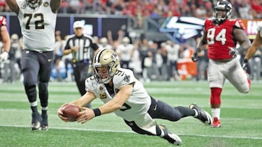Nueva Orleans vence a los Falcons de Atlanta