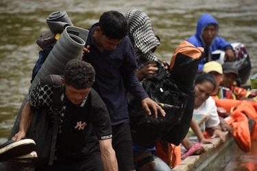 ¿Qué hay detrás de la desaparición de 10 migrantes en Guna Yala antes de llegar a la selva del Darién?