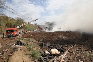 Bomberos en alerta por el incremento de incendios estructurales y de herbazales