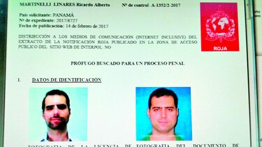 Interpol avala alerta para hijos de  expresidente Martinelli
