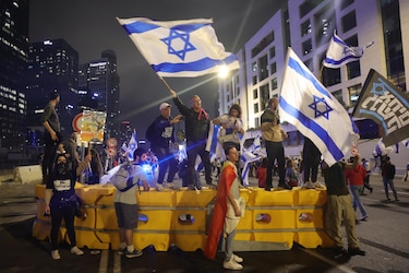 Más de 630,000 manifestantes protestan en Israel contra la reforma judicial