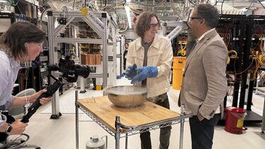 Willow: el laboratorio que resguarda la computadora más poderosa del mundo en el lugar más frío del universo