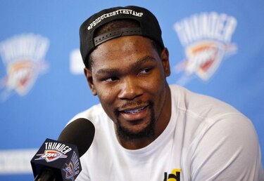Kevin Durant ficha por Golden State Warriors