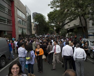 Movimiento sísmico de 5.9 grados sacude México