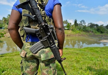 Mueren cuatro guerrilleros del ELN en operativo militar en Colombia