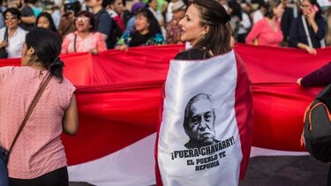 Renuncia el fiscal general de Perú tras perder apoyo político