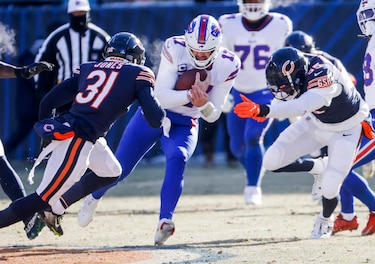Los Bills reinan en el hielo de Chicago