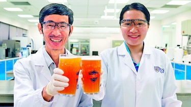 Cerveza con probióticos