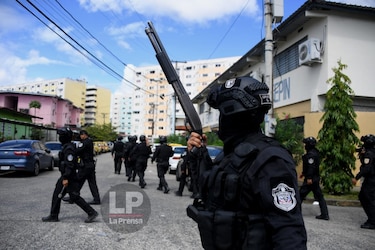 Las secuelas de días violentos 