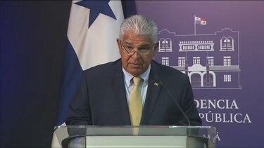 Conferencia semanal del presidente José Raúl Mulino