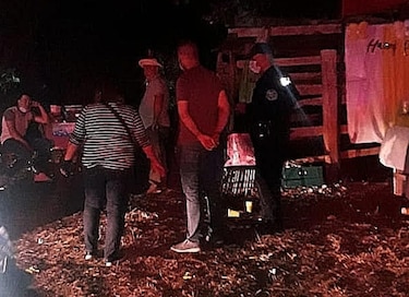 En plena cuarentena, disuelven una fiesta en San José de Las Tablas 
